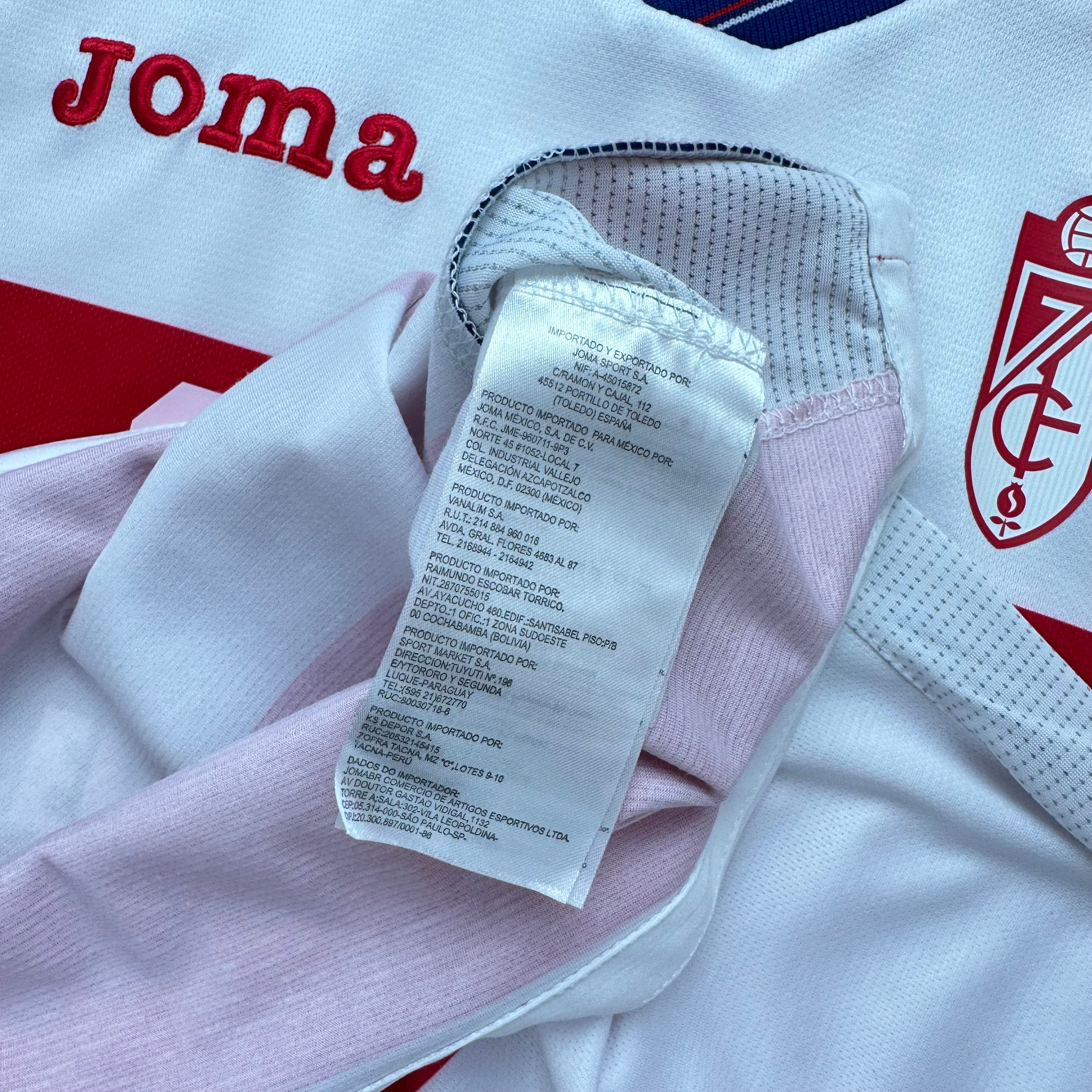 Granada 2016-17 Home Shirt (XXXL)